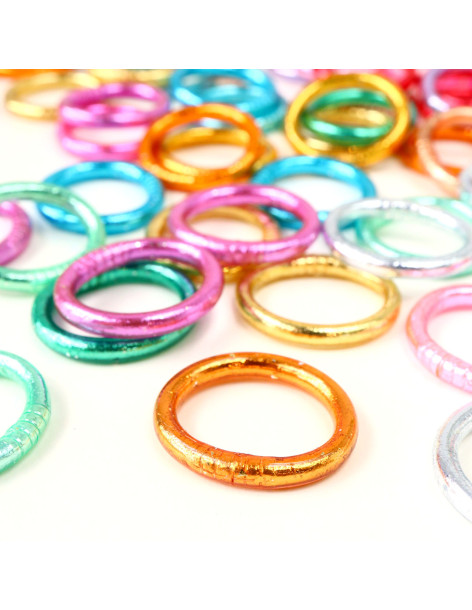 Bague Bouddhiste ABRICOT 2