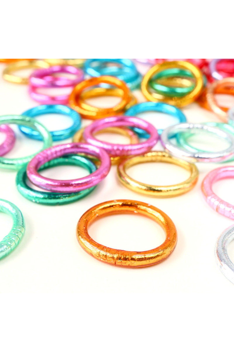 Bague Bouddhiste ABRICOT