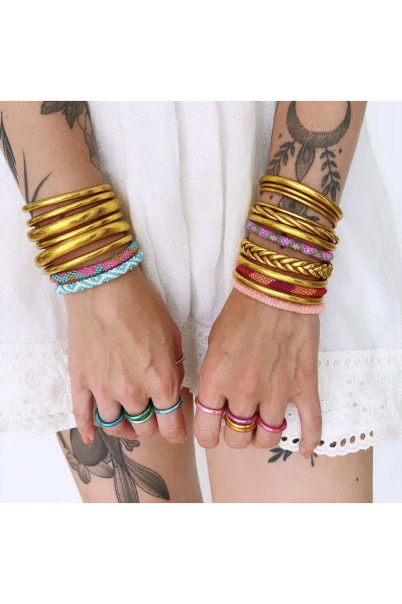 Bague Bouddhiste CERISE