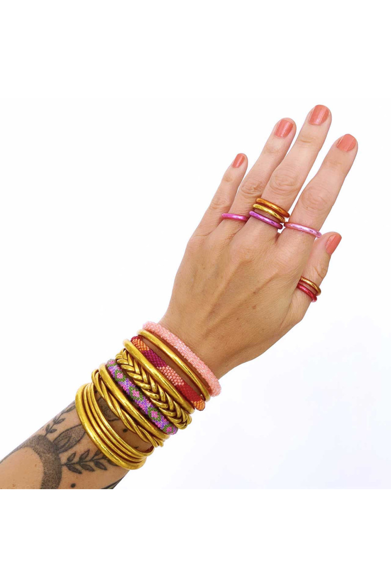 Bague Bouddhiste CERISE