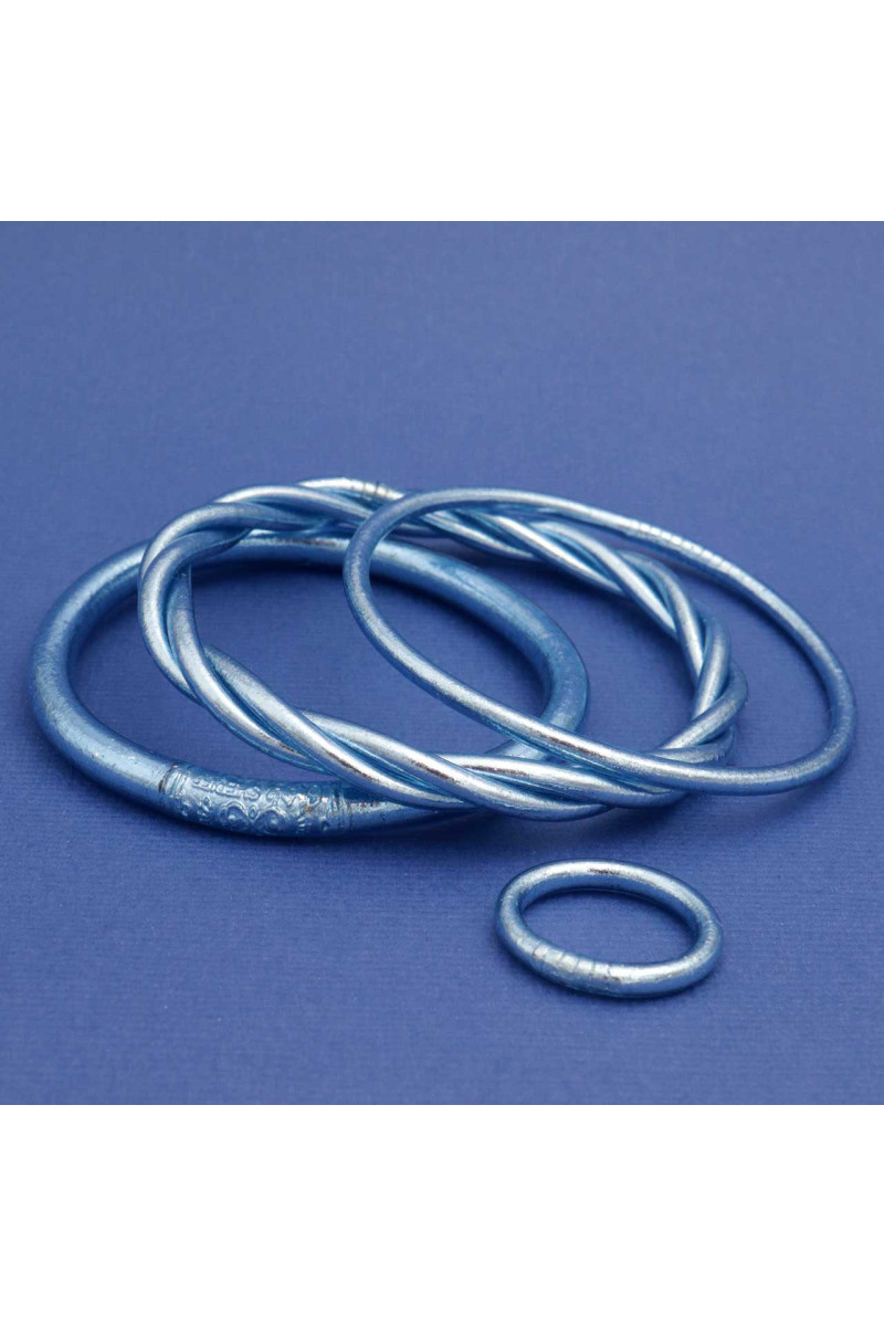 Jonc fin BLEU JEAN (à partir de 10€)