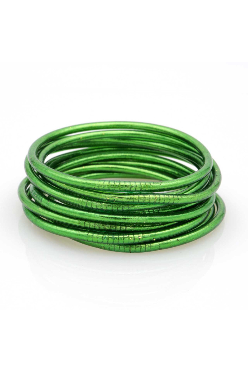 Jonc fin VERT SCARABÉ (à partir de 10€)