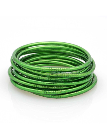 Jonc fin VERT SCARABÉ (à partir de 10€)