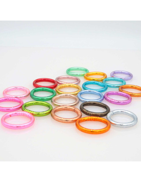Bague Bouddhiste REGLISSE