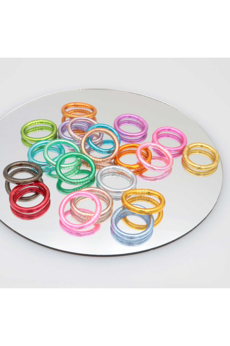 Bague Bouddhiste REGLISSE