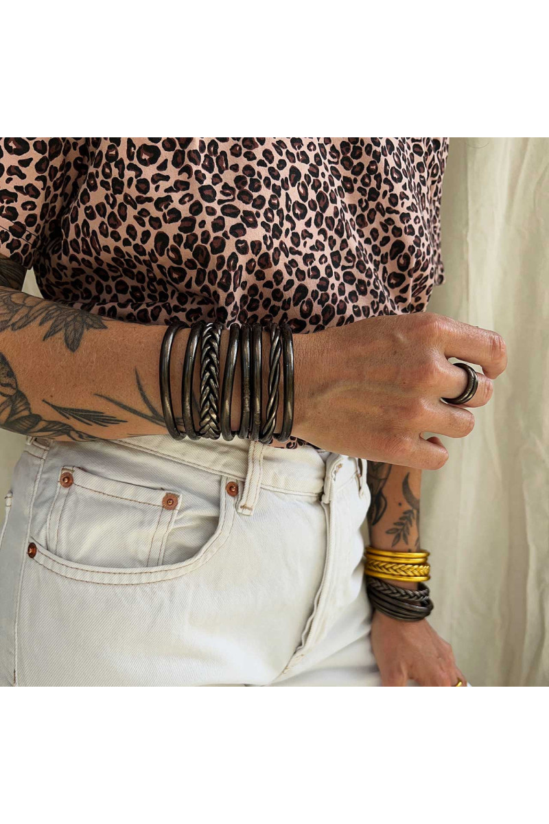 Bague Bouddhiste REGLISSE