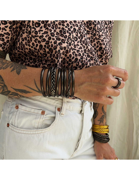 Bague Bouddhiste REGLISSE