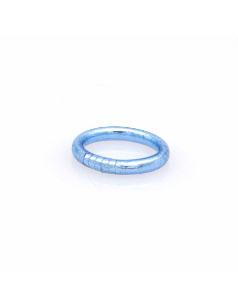 Bague Bouddhiste BLEU JEAN