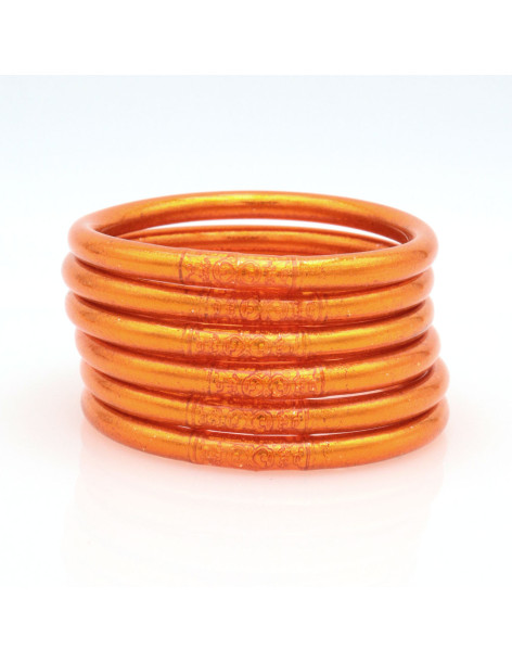 Jonc Bouddhiste Mantra ORANGE qualité supérieure (à partir de 10€)