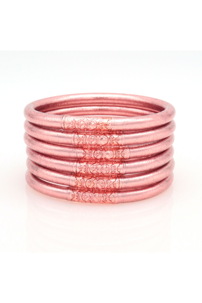 Jonc Bouddhiste Mantra ROSE qualité supérieure (à partir de 10€)