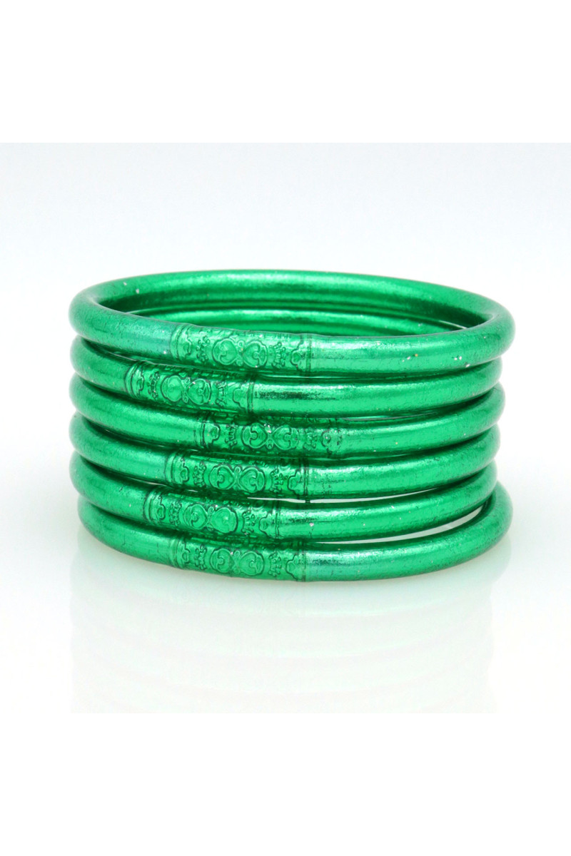 Jonc Bouddhiste Mantra GREEN qualité supérieure (à partir de 10€)