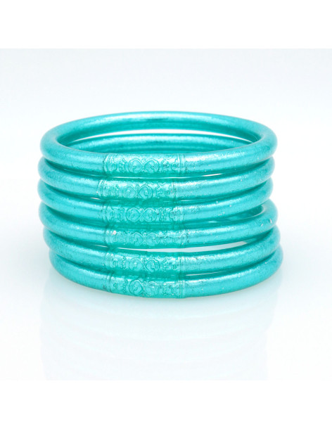 Jonc Mantra TURQUOISE qualité supérieure (à partir de 12€)