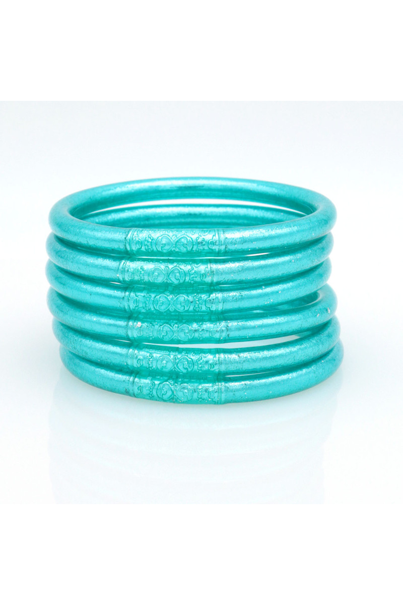 Jonc Mantra TURQUOISE qualité supérieure (à partir de 12€)