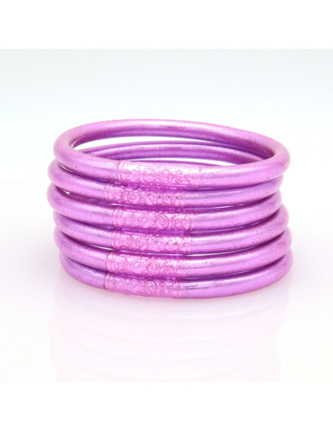 Jonc Mantra VIOLET qualité supérieure (à partir de 12€)