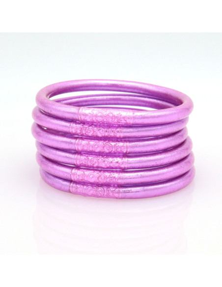 Jonc Mantra VIOLET qualité supérieure (à partir de 12€)
