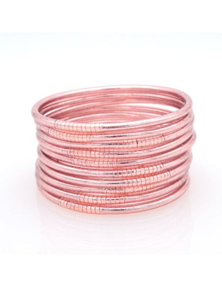 Jonc Bouddhiste fin ROSE à partir de 9€