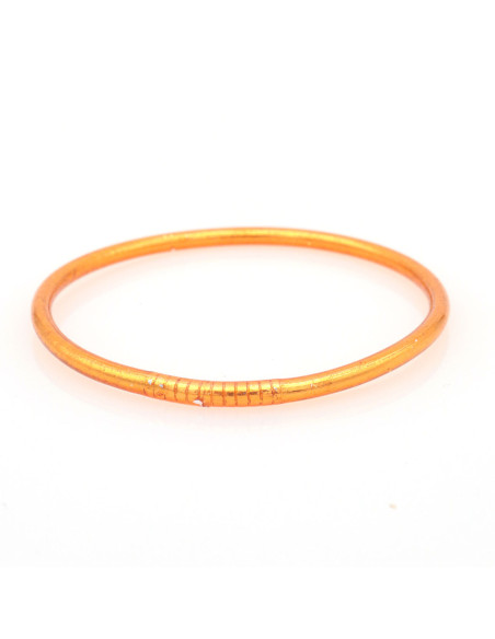 Jonc fin ORANGE (à partir de 10€)