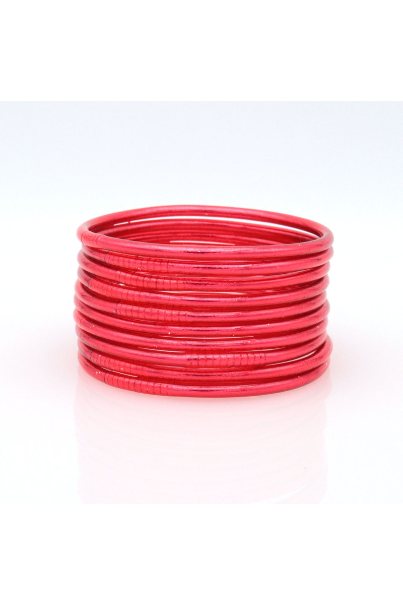 Jonc fin ROUGE CERISE (à partir de 10€)