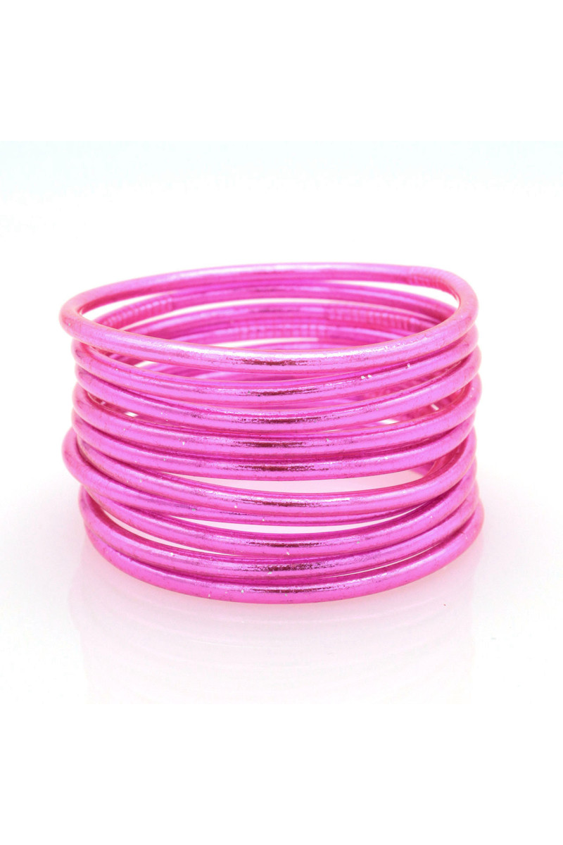 Jonc fin FUSHIA (à partir de 10€)