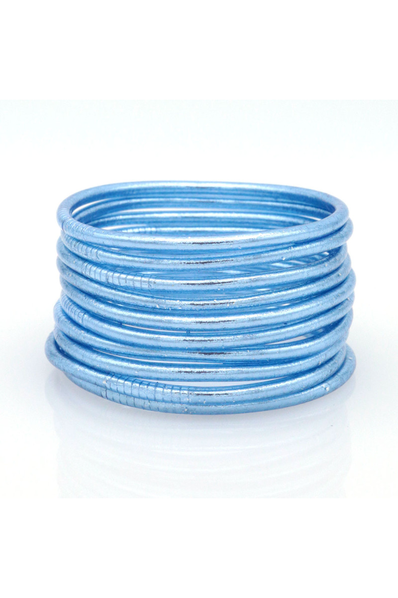 Jonc fin BLEU JEAN (à partir de 10€)