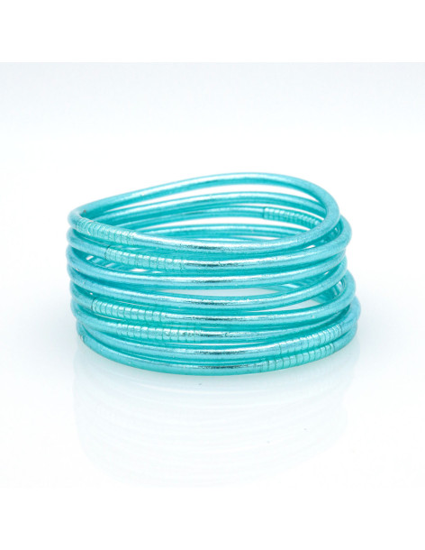 Jonc fin TURQUOISE  (à partir de 11€)