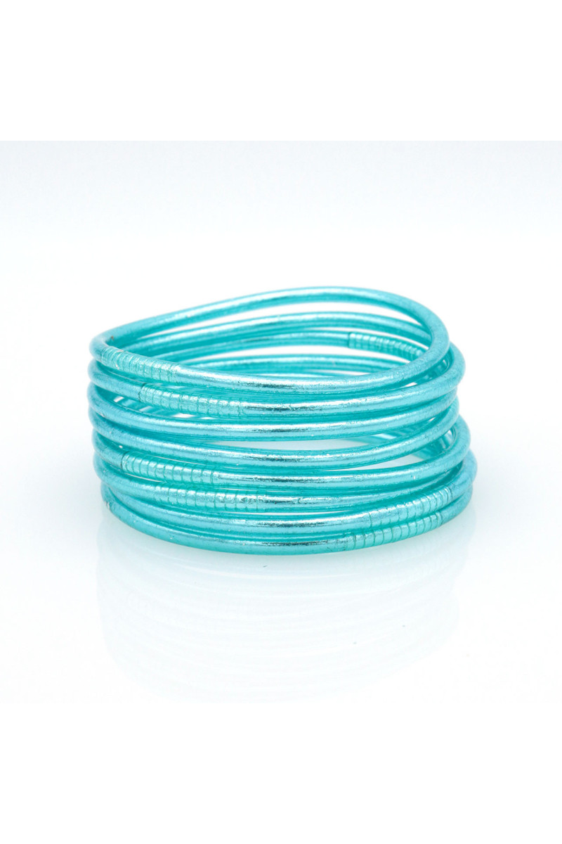 Jonc fin TURQUOISE  (à partir de 11€)