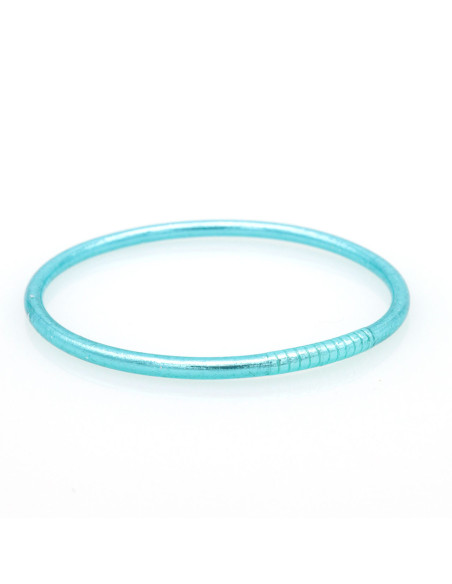 Jonc fin TURQUOISE  (à partir de 11€)