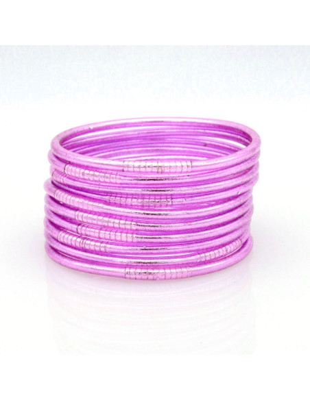 Jonc fin VIOLET  (à partir de 11€)