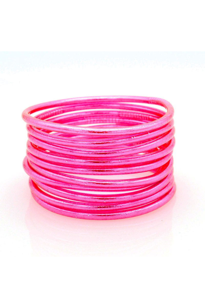 Jonc fin ROSE FLUO  (à partir de 11€)