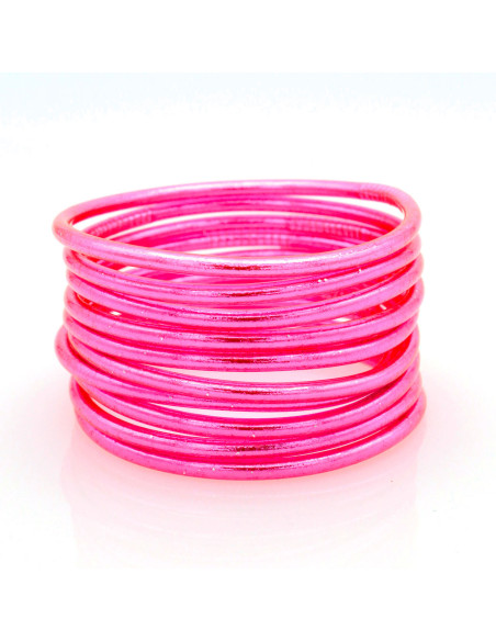 Jonc fin ROSE FLUO  (à partir de 11€)