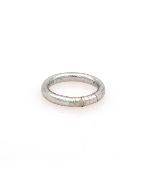 Bague Bouddhiste ARGENT FONCÉ