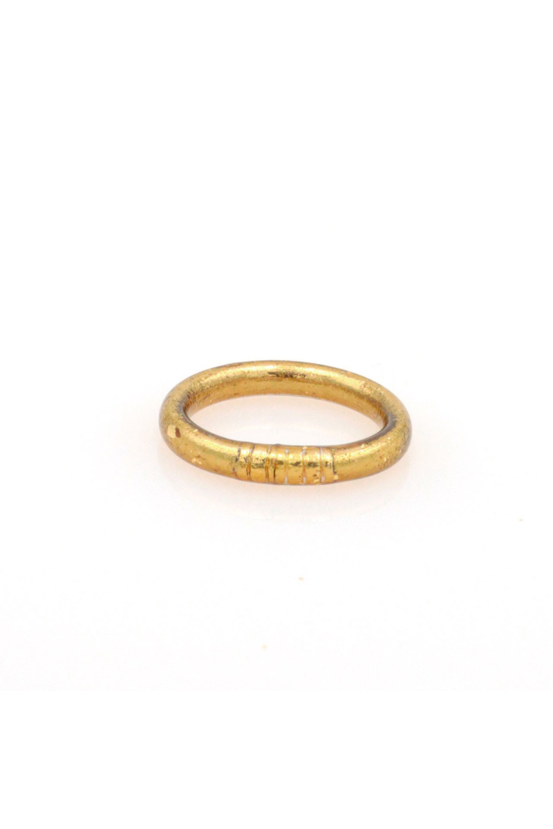 Bague Bouddhiste DORÉ ANTIQUE
