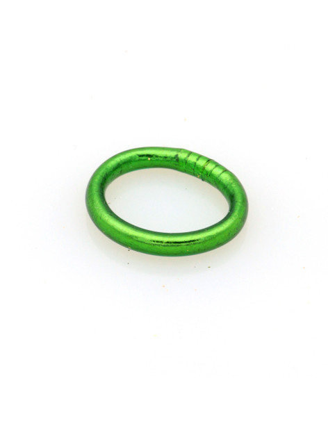 Bague Bouddhiste Vert Scarabée