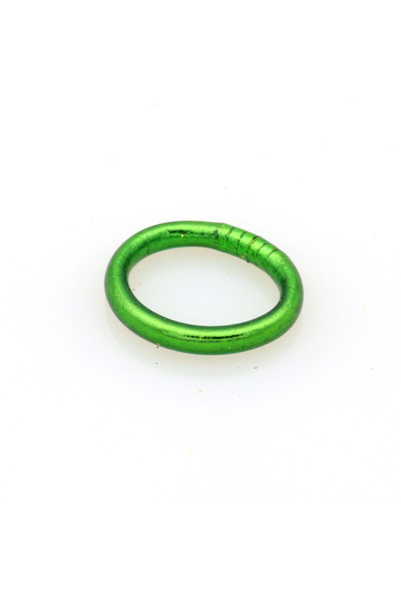 Bague Bouddhiste Vert Scarabée