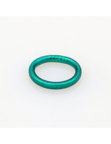 Bague Bouddhiste Vert Paon