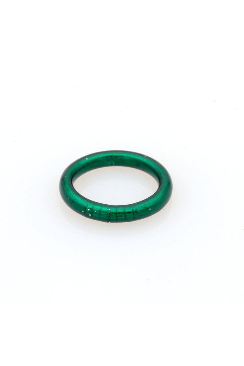 Bague Bouddhiste Vert Sapin