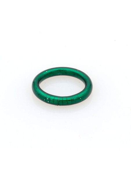 Bague Bouddhiste Vert Sapin