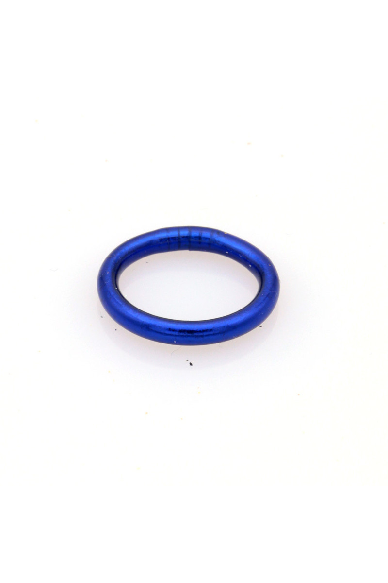 Bague Bouddhiste Bleu Nuit