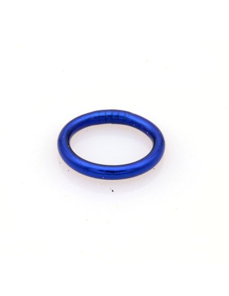Bague Bouddhiste Bleu Nuit