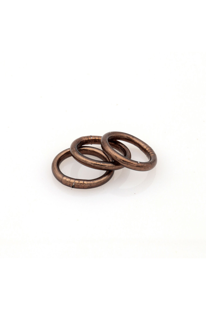 Bague Bouddhiste Café
