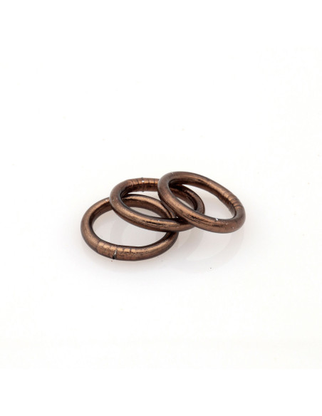 Bague Bouddhiste Café
