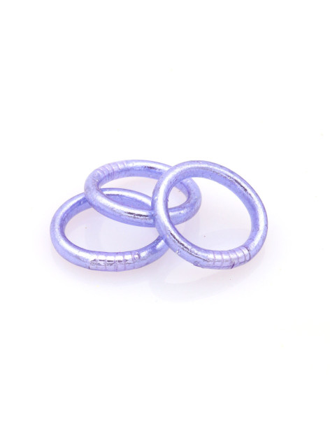 Bague Bouddhiste Mauve 2