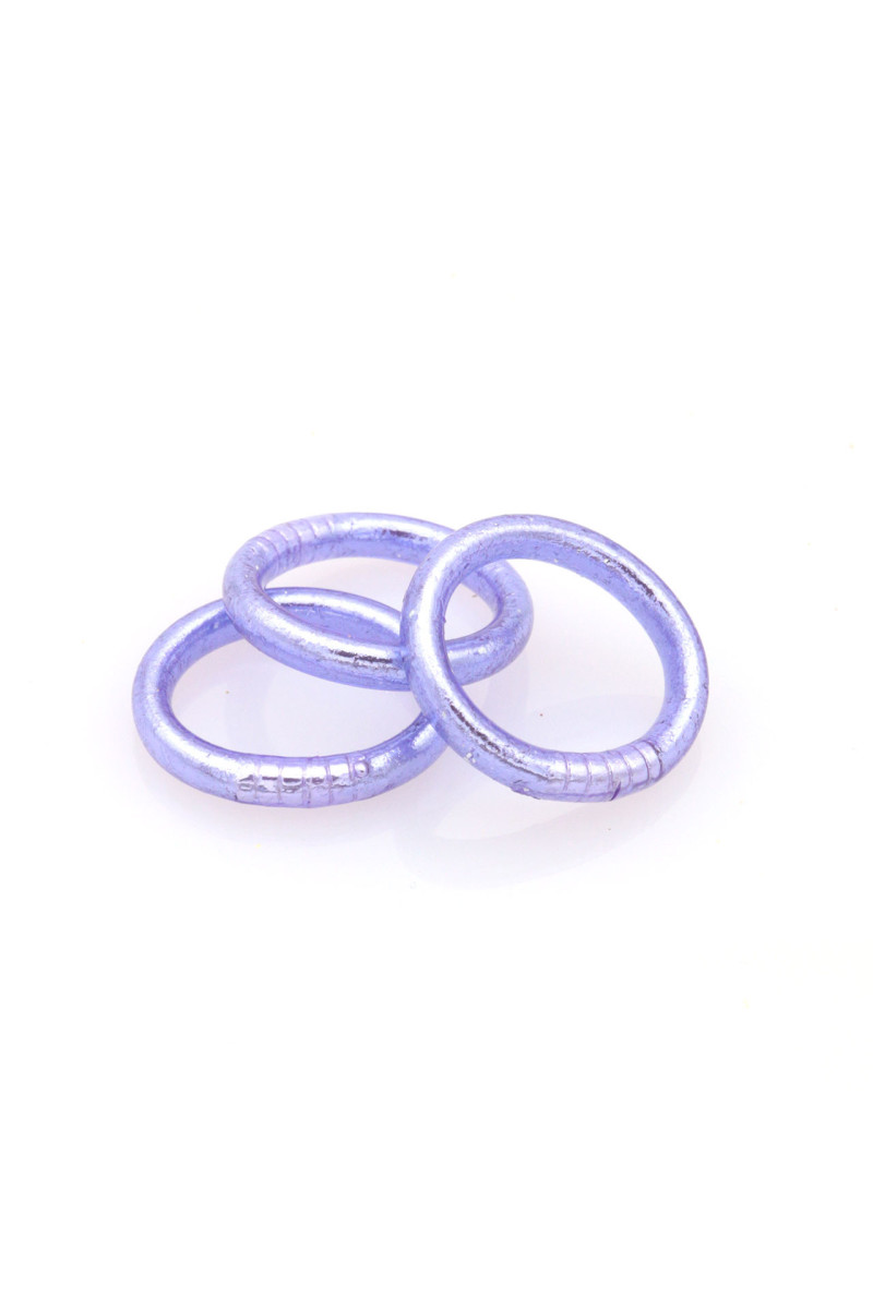 Bague Bouddhiste Mauve