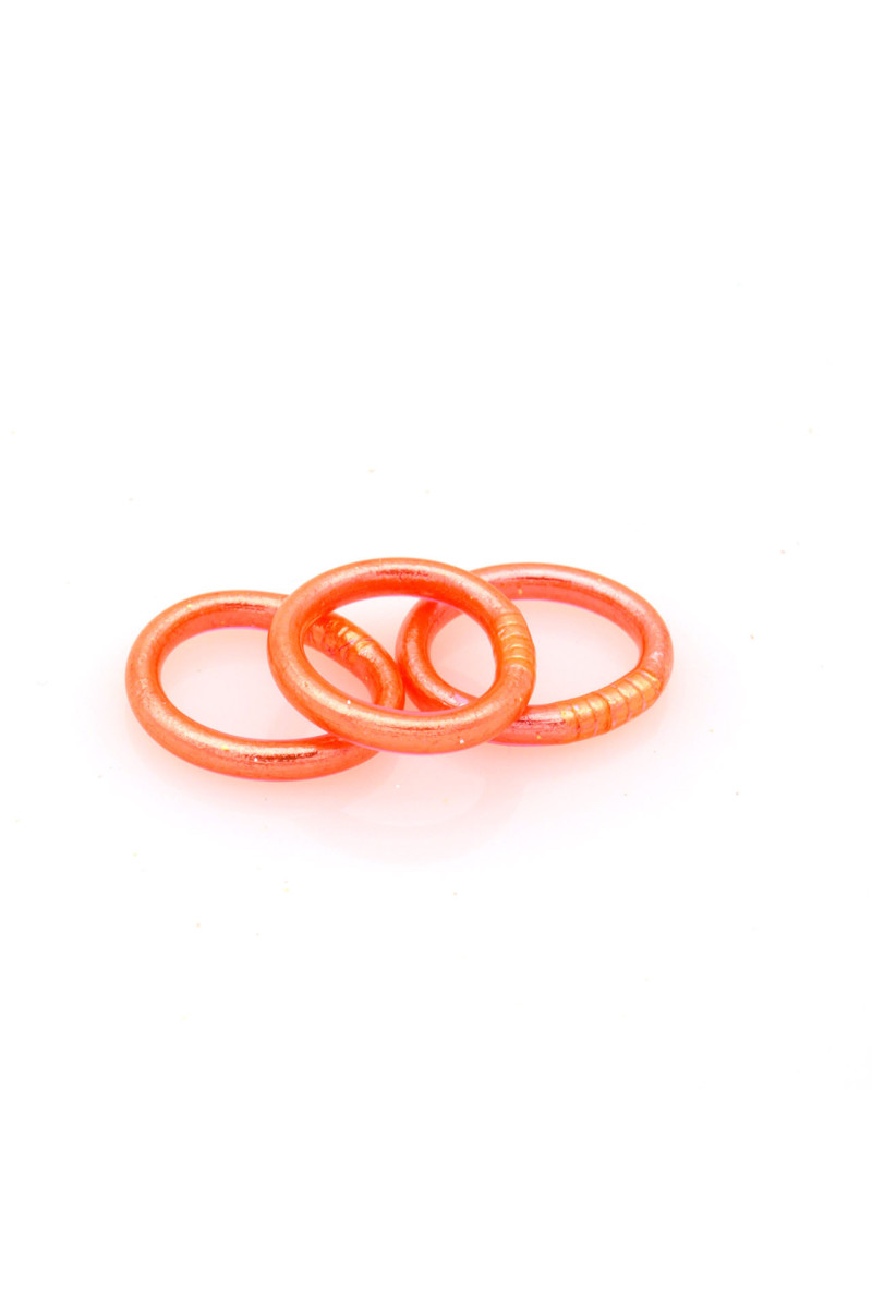Bague Bouddhiste Corail