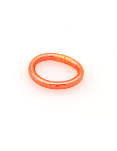 Bague Bouddhiste Corail