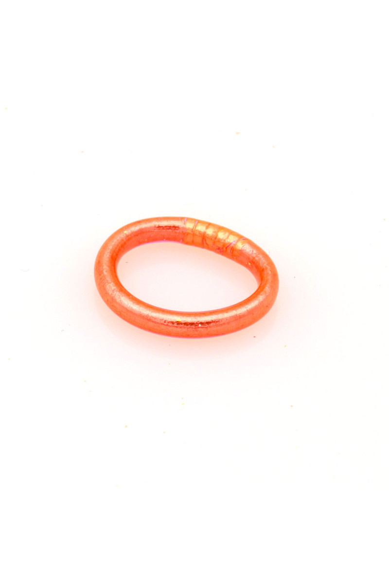 Bague Bouddhiste Corail