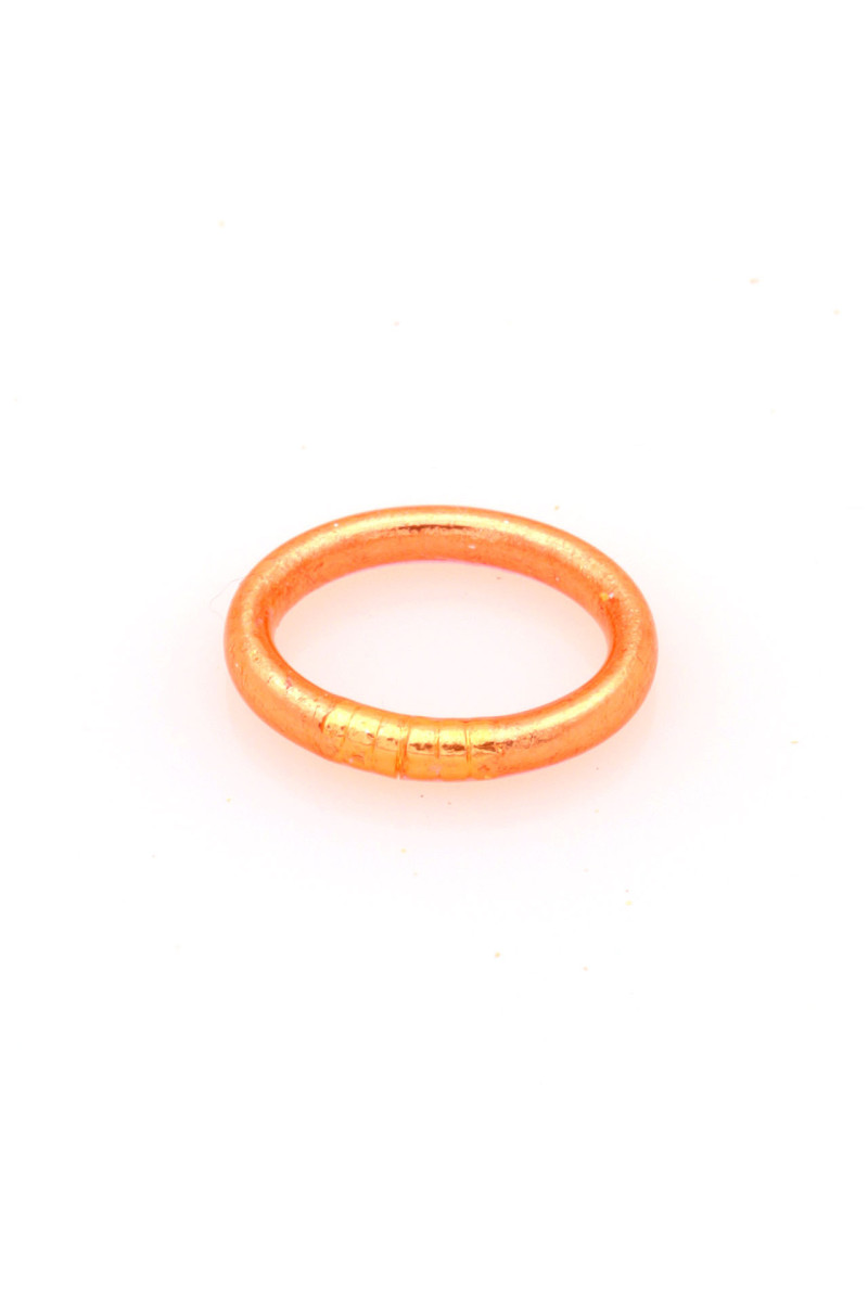 Bague Bouddhiste Saumon