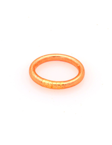 Bague Bouddhiste Saumon