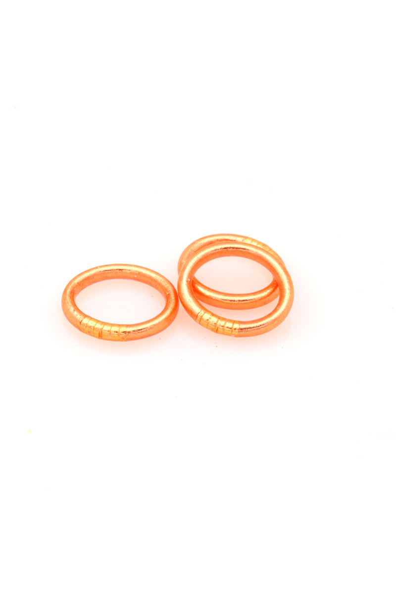 Bague Bouddhiste Saumon