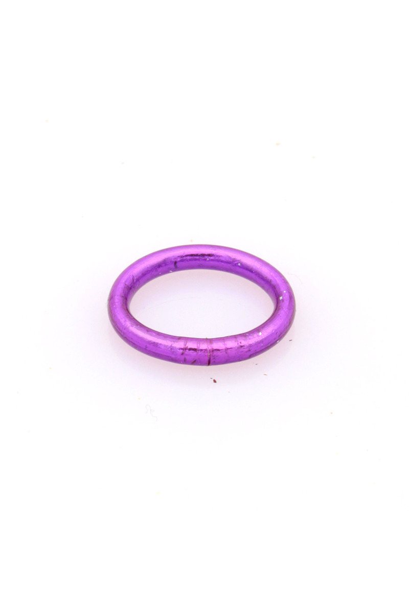 Bague Bouddhiste Violet Foncé